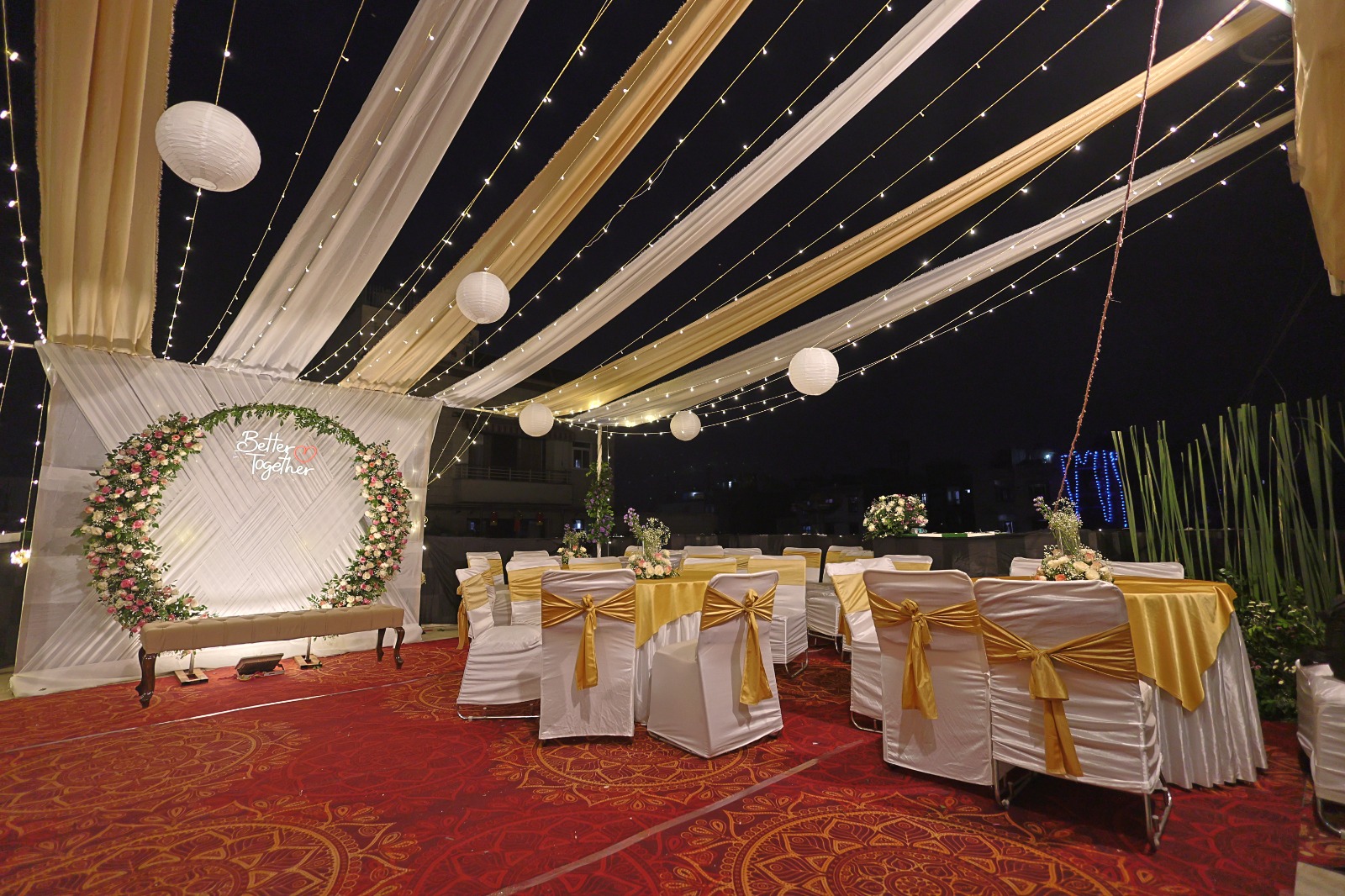 Twilight Reception
