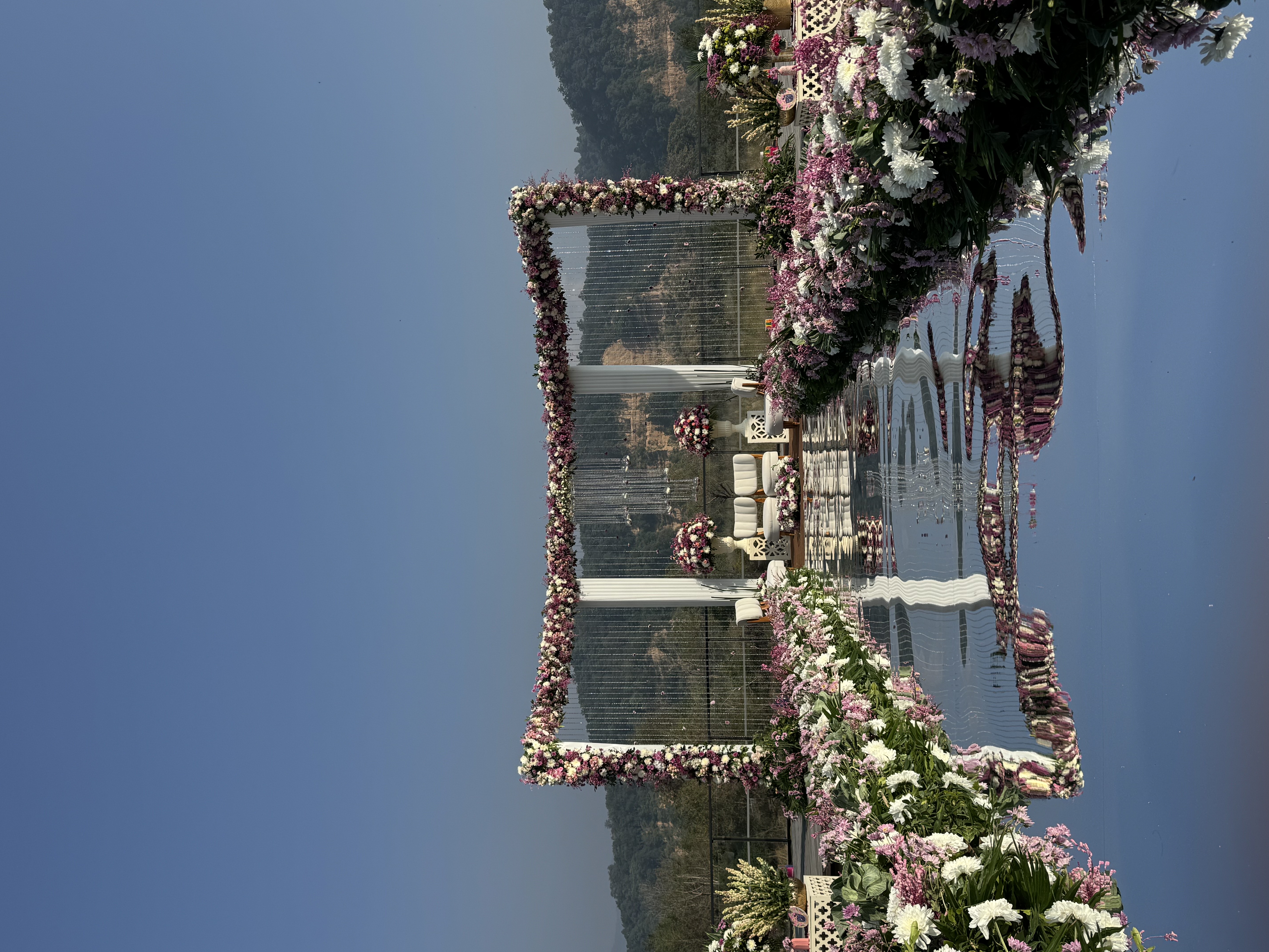 Rose Gold Reception